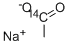 ACETIC ACID, SODIUM SALT, [1-14C] Structure