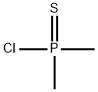 DIMETHYLPHOSPHINOTHIOIC CHLORIDE Structure