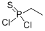 ETHYLPHOSPHONOTHIOIC DICHLORIDE Structure