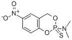 N,N-Dimethyl-6-nitro-4H-1,3,2-benzodioxaphosphorin-2-amine 2-sulfide 구조식 이미지