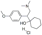 Venlafaxine hydrochloride  구조식 이미지