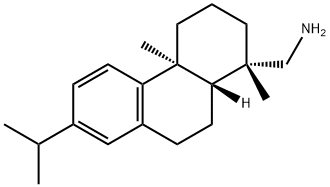 (+)-DEHYDROABIETYLAMINE [OPTICAL RESOLVING AGENT] Structure