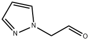 2-(1H-pyrazol-1-yl)acetaldehyde Structure