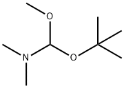 1-TERT-BUTOXY-1-METHOXY-TRIMETHYLAMINE Structure