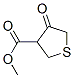 4-Oxo-Tetrahydro-Thiophene-3-CarboxylicAcidMethylEster Structure