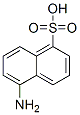 1-Naphthalenesulfonic acid, 5-amino-, diazotized, coupled with Dyer's mulberry extract, sodium salts Structure