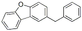 2-Benzyldibenzofuran Structure