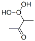 2-Butanone, 3-hydrotrioxy- (9CI) Structure