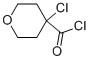 2H-Pyran-4-carbonyl chloride, 4-chlorotetrahydro- (9CI) Structure