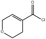 2H-Pyran-4-carbonyl chloride, 3,6-dihydro- (9CI) Structure