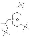 Phosphine oxide, tris(2,4,4-trimethylpentyl)- Structure