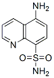 8-Quinolinesulfonamide,  5-amino- Structure