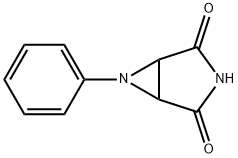 2,3-아지리딘디카르복스이미드,1-페닐-(6CI) 구조식 이미지