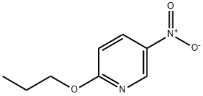 5-nitro-2-propoxy-pyridine 구조식 이미지