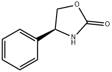 (S)-(+)-4-Phenyl-2-oxazolidinone 구조식 이미지
