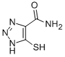 1H-1,2,3-Triazole-4-carboxamide,5-mercapto- Structure