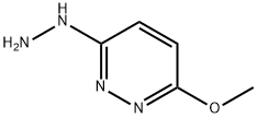 3-Hydrazinyl-6-methoxypyridazine Structure