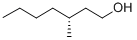 (R)-3-METHYL-1-HEPTANOL Structure