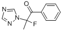 1-Propanone, 2-fluoro-1-phenyl-2-(1H-1,2,4-triazol-1-yl)- (9CI) 구조식 이미지