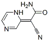 Acetamide,  2-cyano-2-(2(1H)-pyrazinylidene)- 구조식 이미지