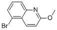 5-BROMO-2-METHOXYQUINOLINE Structure