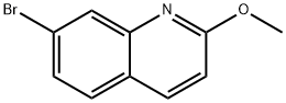 7-Бром-2-Метоксихинолин структурированное изображение