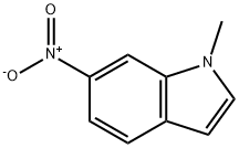 1-Methyl-6-nitro-1H-indole Structure