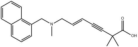 CARBOXYTERBINAFINE Structure