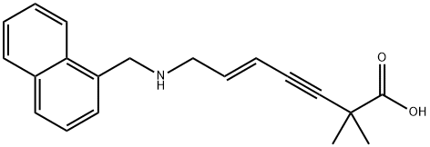 N-DESMETHYLCARBOXY TERBINAFINE Structure