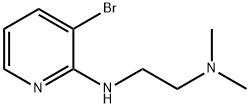 3-Bromo-2-[(2-dimethylaminoethyl)amino]-pyridine Structure