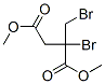 Butanedioic acid, 2-bromo-2-(bromomethyl)-, dimethyl ester (9CI) Structure