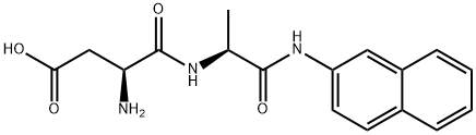 H-ASP-ALA-BETA-NA Structure