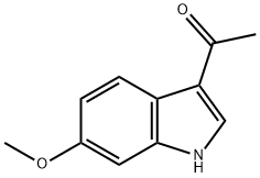 3-Acetyl-6-methoxyindole Structure