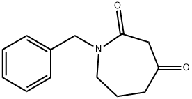 Dihydro-1-(phenylmethyl)-1H-azepine-2,4(3H,5H)-dione 구조식 이미지