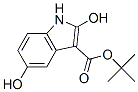 5-hydroxybucindolol Structure