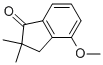 2,3-DIHYDRO-2,2-DIMETHYL-4-METHOXY-1H-INDEN-1-ONE Structure