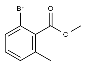 Methyl 2-bromo-6-methylbenzoate Structure