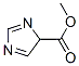 4H-Imidazole-4-carboxylic acid, methyl ester (9CI) Structure