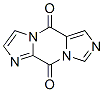 5H,10H-Diimidazo[1,2-a:1,5-d]pyrazine-5,10-dione(9CI) 구조식 이미지