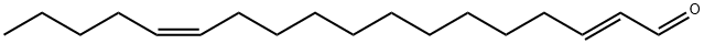 (E,Z)-2,13-OCTADECADIENAL Structure