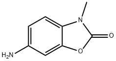 6-Amino-3-methyl-1,3-benzoxazol-2(3H)-one, 90% 구조식 이미지