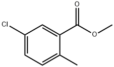 5-CHLORO-2-METHYL-BENZOIC ACID METHYL ESTER Structure