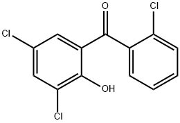 2-HYDROXY-2'-3 5-TRICHLOROBENZOPHENONE Structure