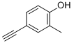 4-에틸-2-메틸-페놀 구조식 이미지