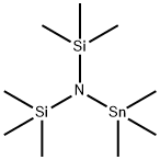 NONAMETHYLSTANNASILAZANE Structure