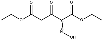 2-(HydroxyiMino)-3-oxo-pentanedioicAcid1,5-디에틸에스테르 구조식 이미지