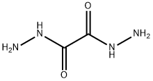 Oxalyl dihydrazide Structure