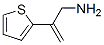 2-(2-thienyl)allylamine Structure