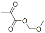 Propanoic acid, 2-oxo-, methoxymethyl ester (9CI) Structure