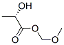 Propanoic acid, 2-hydroxy-, methoxymethyl ester, (S)- (9CI) Structure